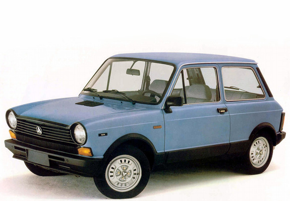 Lancia A 112 Hatchback (03.1978 - 12.1986)